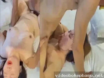 Cewek playboy sadis main sama dua cowok muda sekaligus